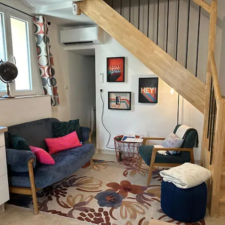 Apartament La Maison Des Vignes Garrigues-et-Sainte-Eulalie