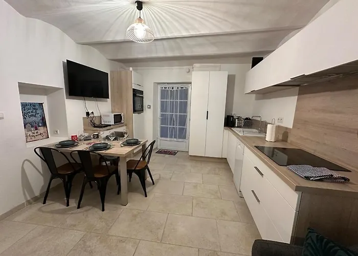 Apartman La Maison Des Vignes Sainte-Eulalie