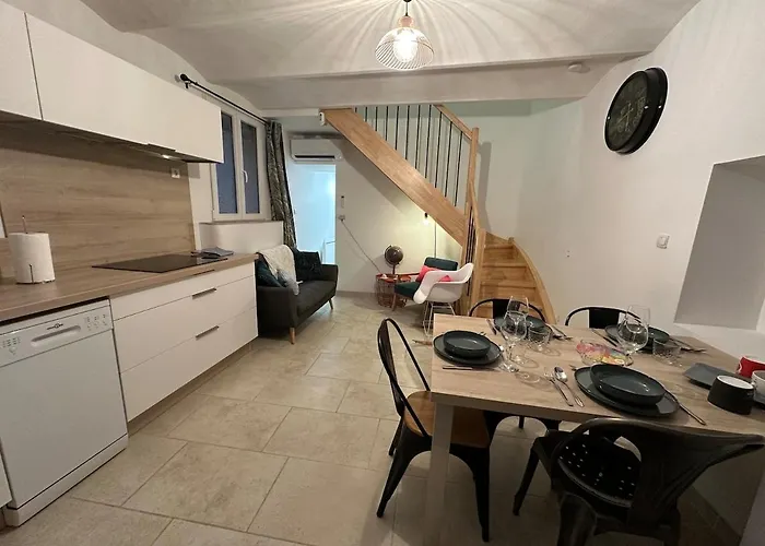 La Maison Des Vignes Sainte-Eulalie